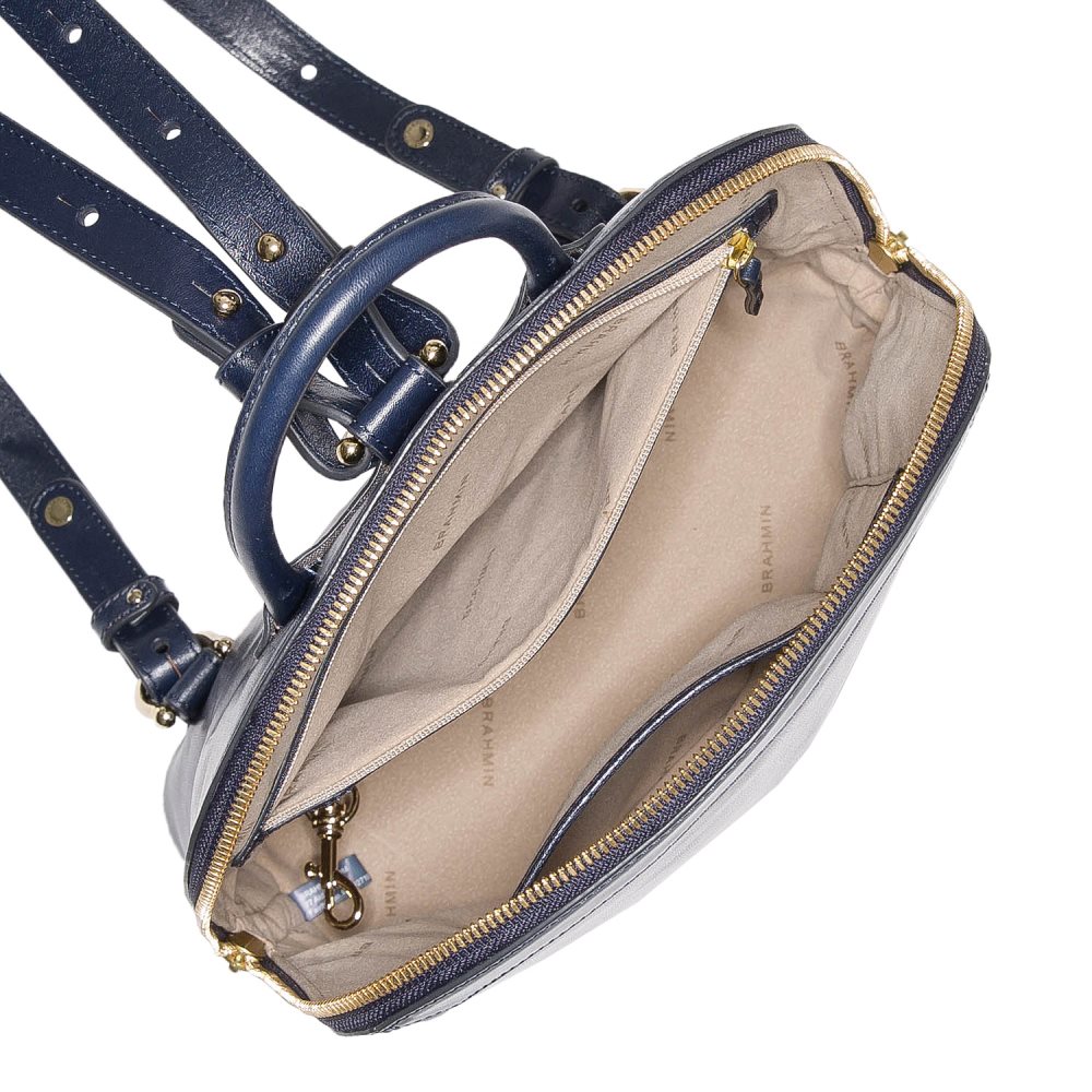 Brahmin Rosemary Navy Topsail ID:Brahmin-202621