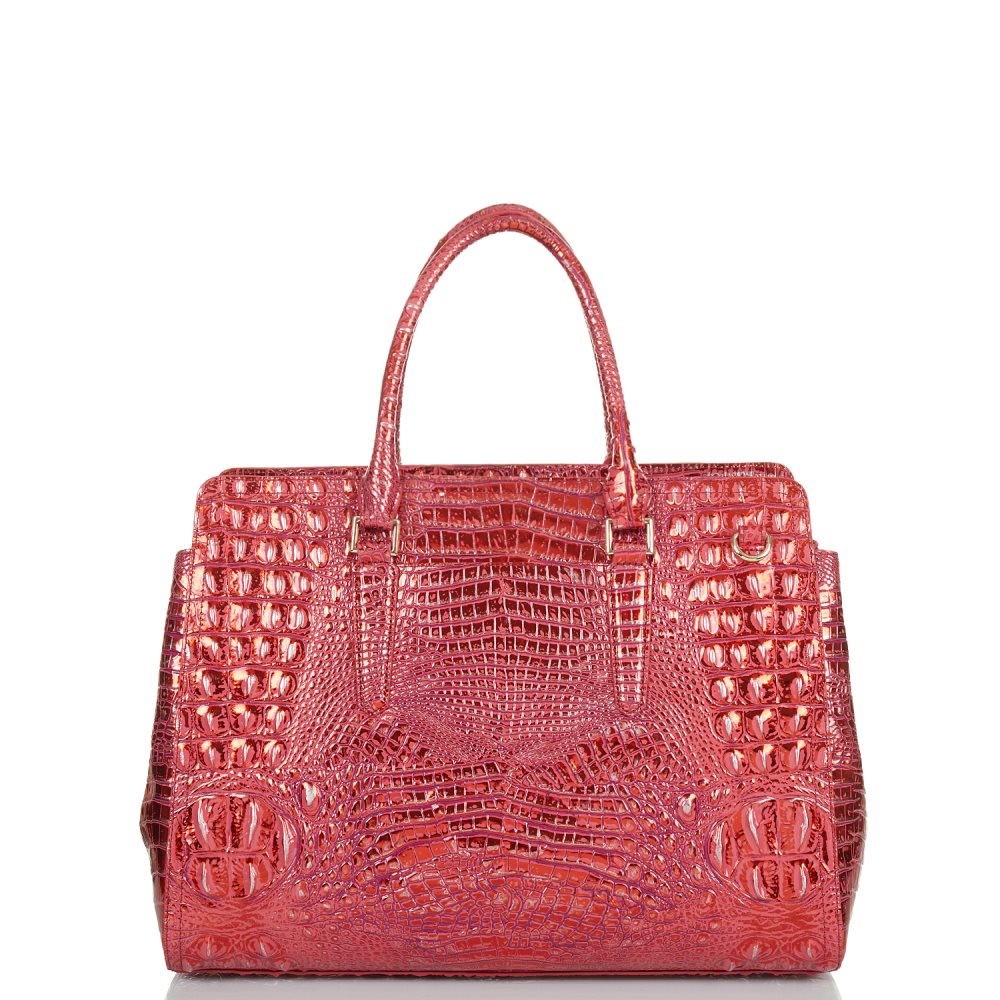 Brahmin Finley Carryall Red Dragon Melbourne ID:Brahmin-203112