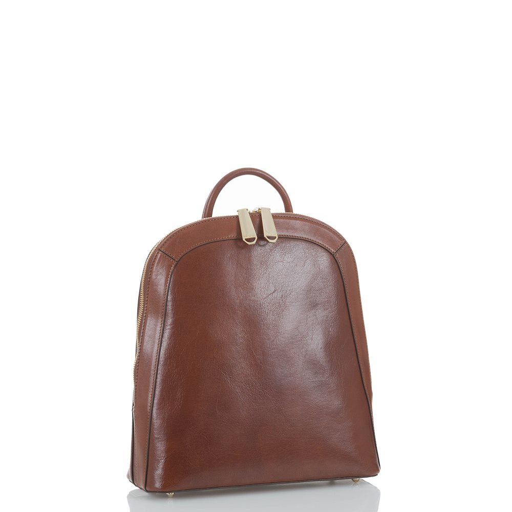 Brahmin Rosemary Cognac Topsail ID:Brahmin-203541