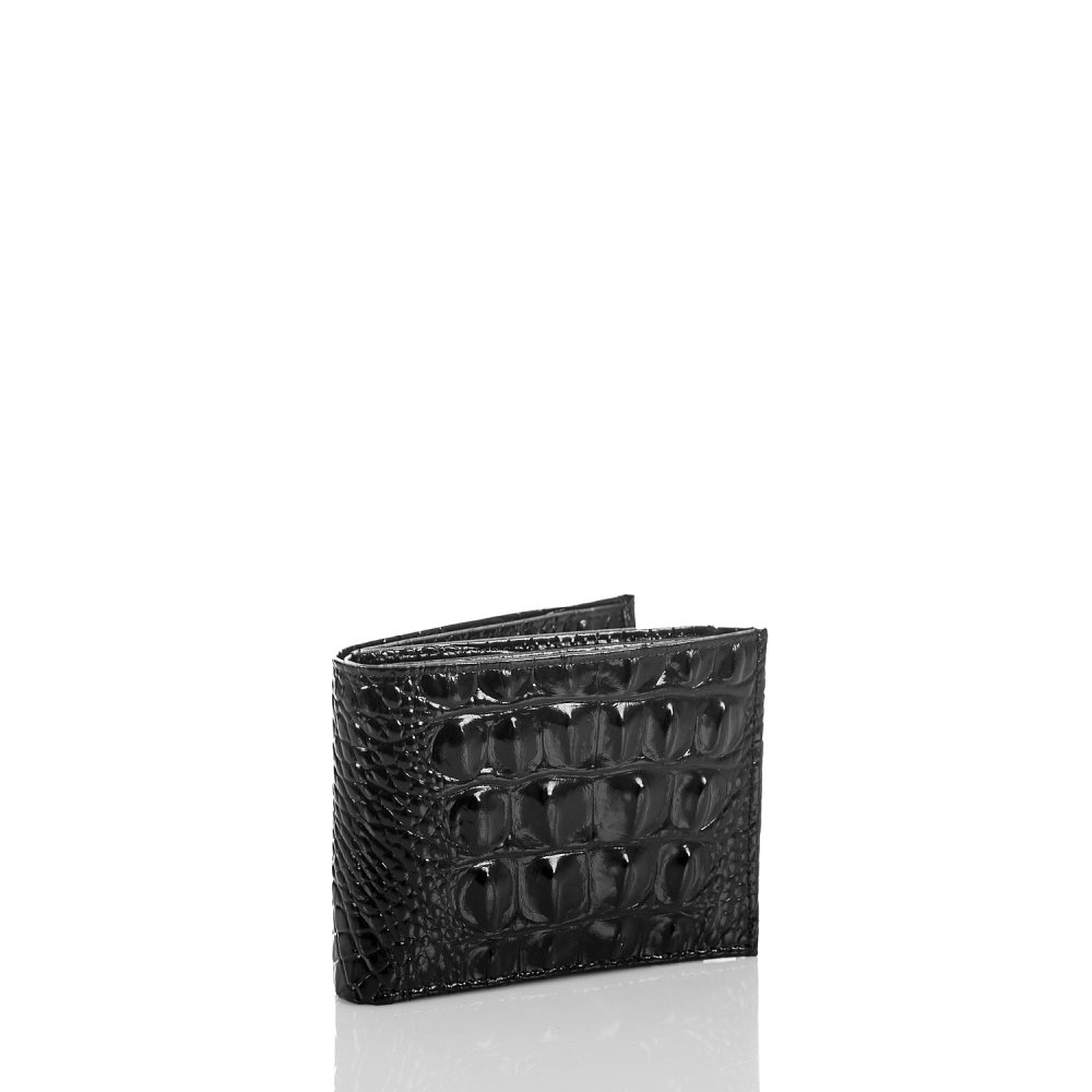Brahmin Bifold Black Melbourne ID:Brahmin-203551
