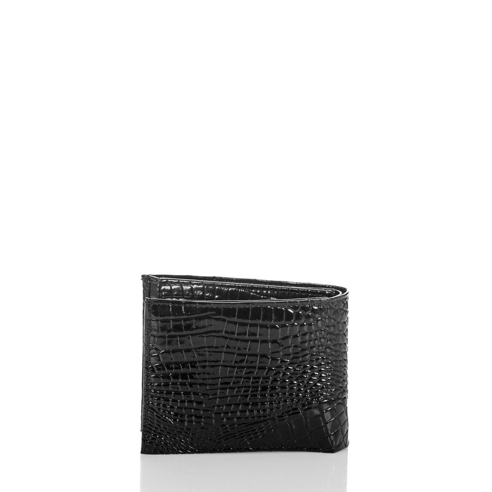 Brahmin Bifold Black Melbourne ID:Brahmin-203551