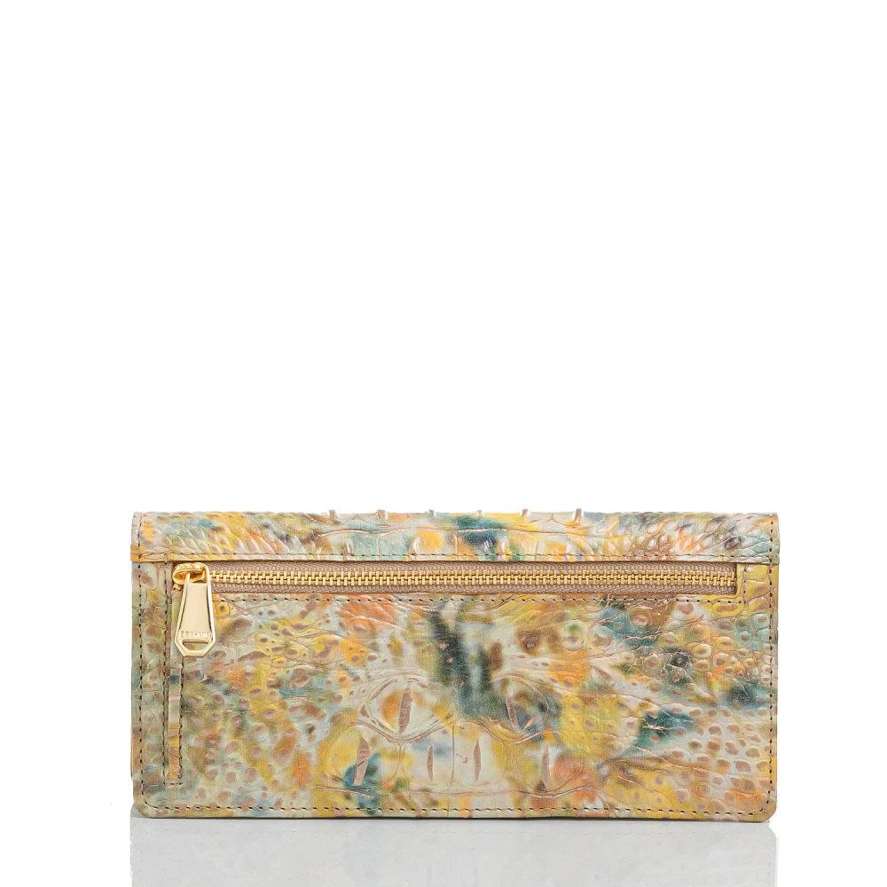 Brahmin Ady Wallet Poppy Seed Melbourne ID:Brahmin-203760