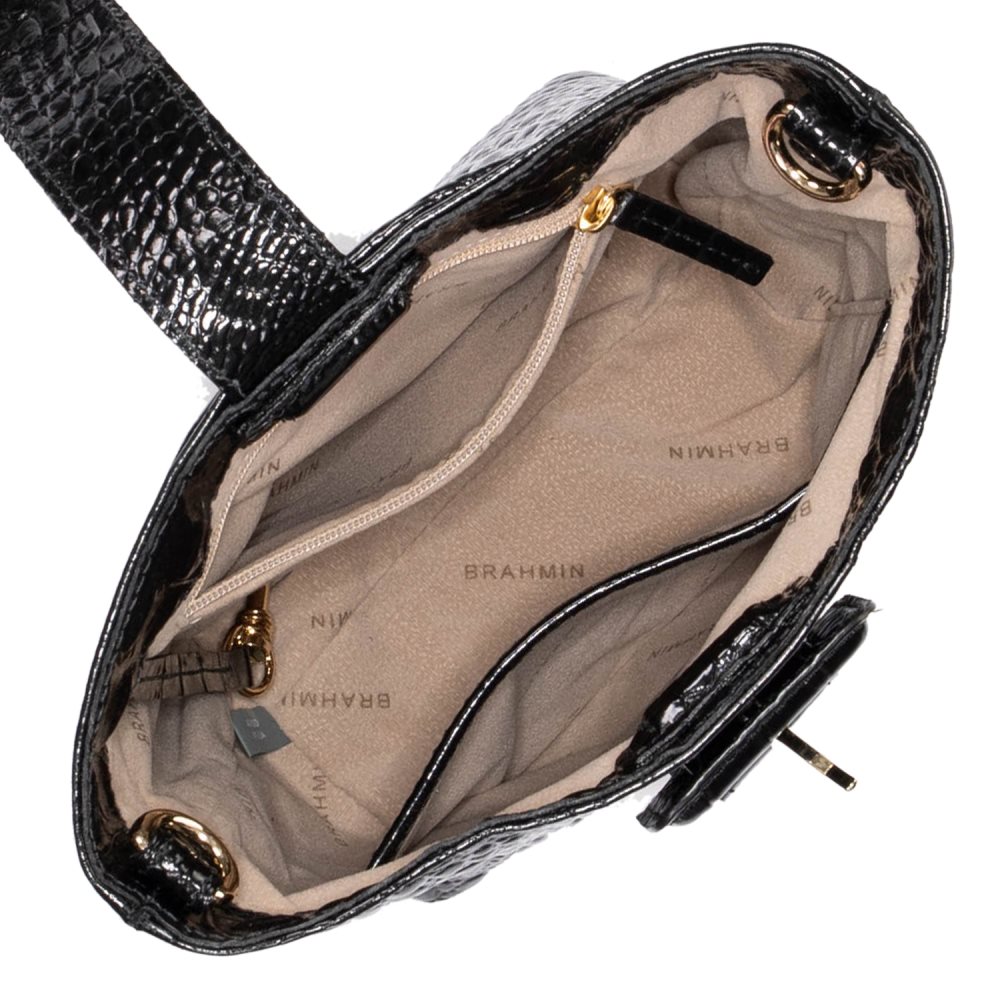 Brahmin Faith Black Melbourne ID:Brahmin-203473