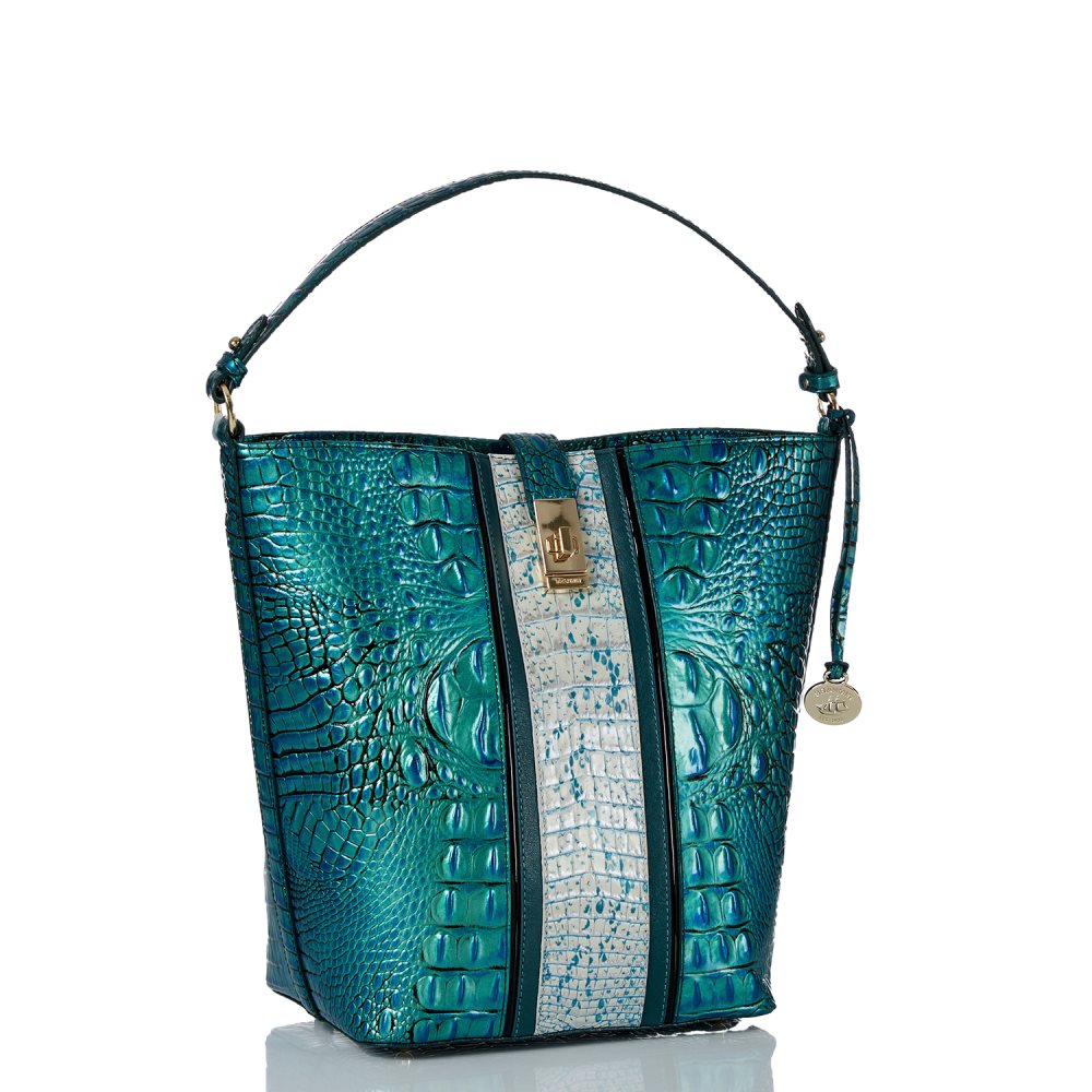 Brahmin Shira Peacock Shimmer ID:Brahmin-203499