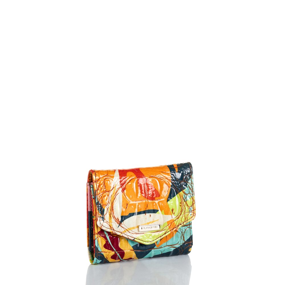 Brahmin Small Veronica Retro Jungle Melbourne ID:Brahmin-203777