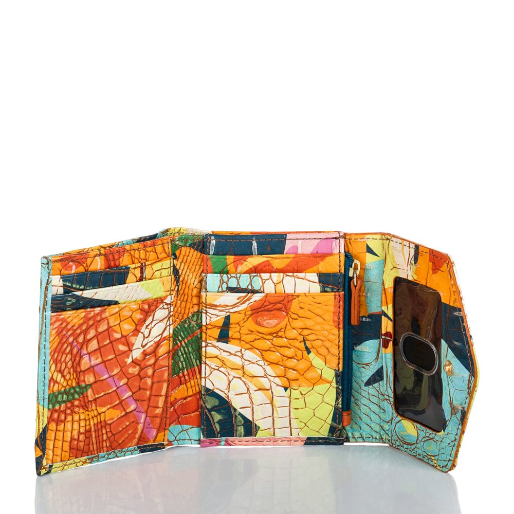 Brahmin Small Veronica Retro Jungle Melbourne ID:Brahmin-203777