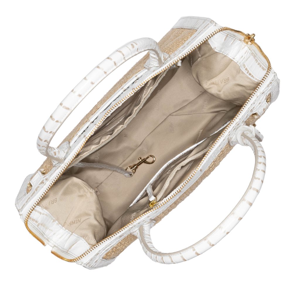 Brahmin Caroline Natural Sol ID:Brahmin-202991