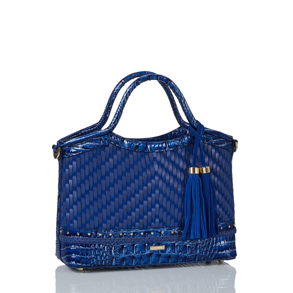 Brahmin Small Elaine Vista Blue Eldorado ID:Brahmin-202544