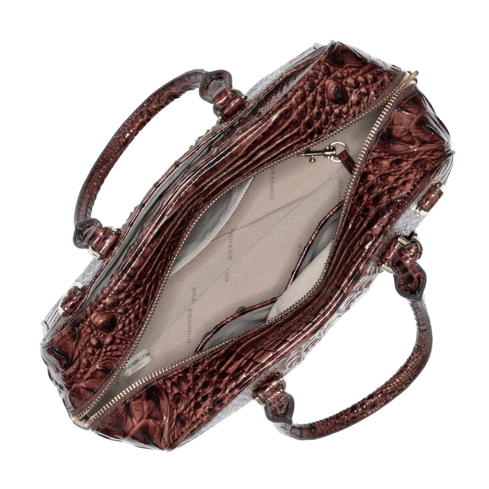 Brahmin Marissa Pecan Melbourne ID:Brahmin-203227