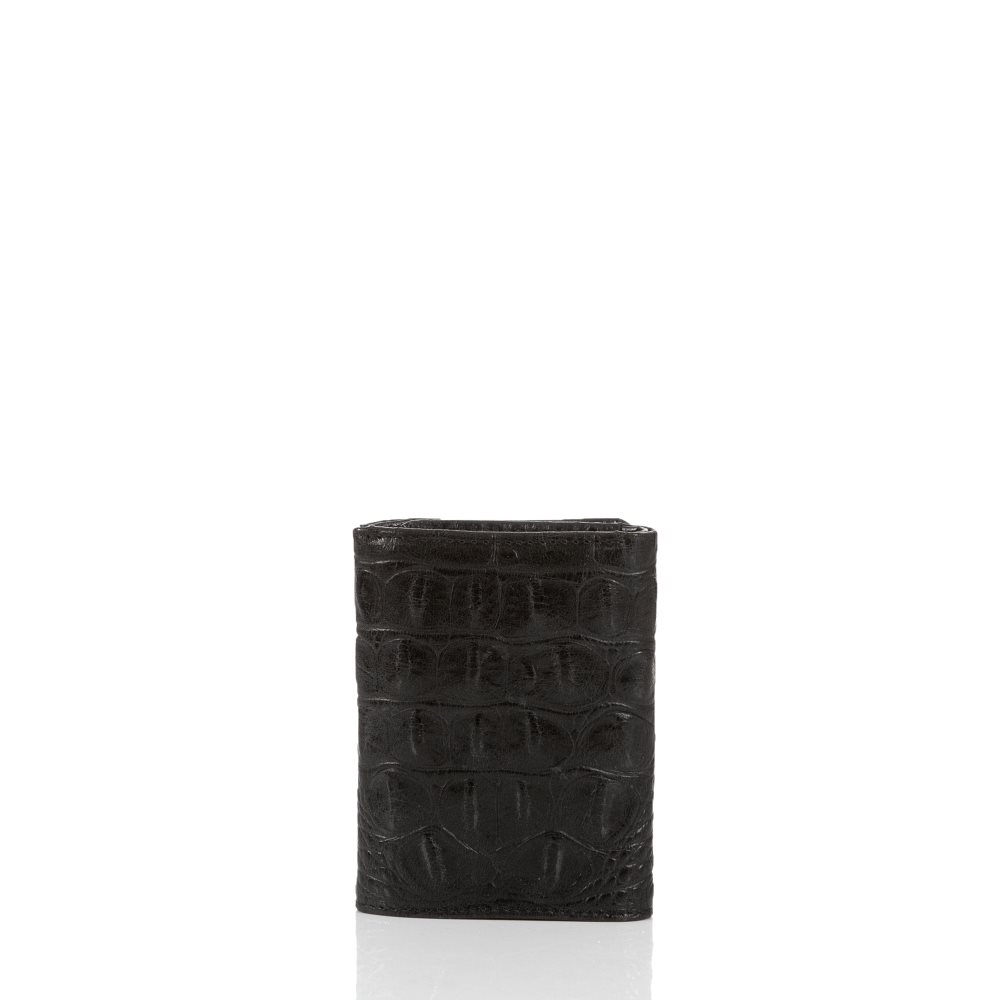 Brahmin Slim Trifold Black Canyon ID:Brahmin-202629