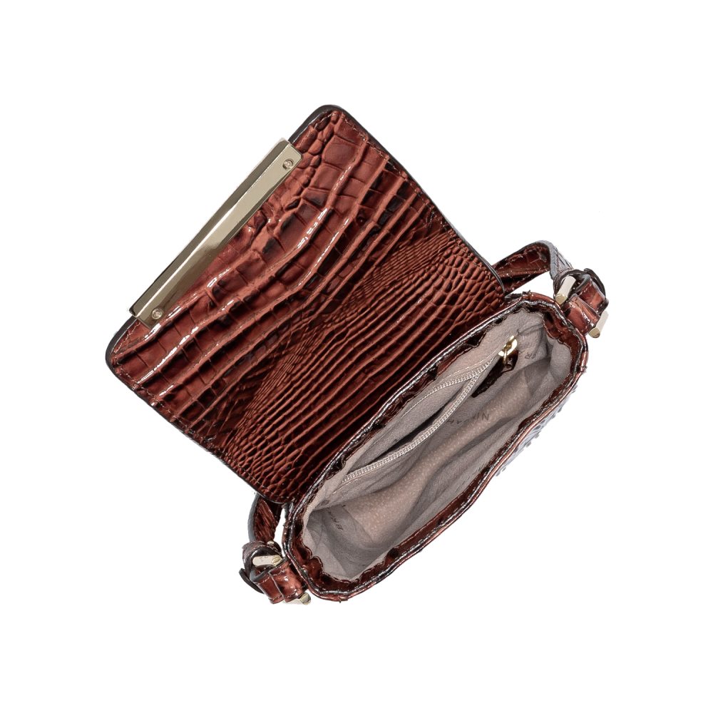 Brahmin Sasha Pecan Melbourne ID:Brahmin-203346