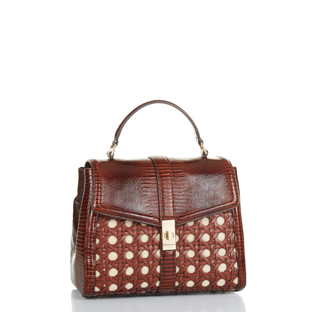 Brahmin Rene Cognac Millbrook ID:Brahmin-202541