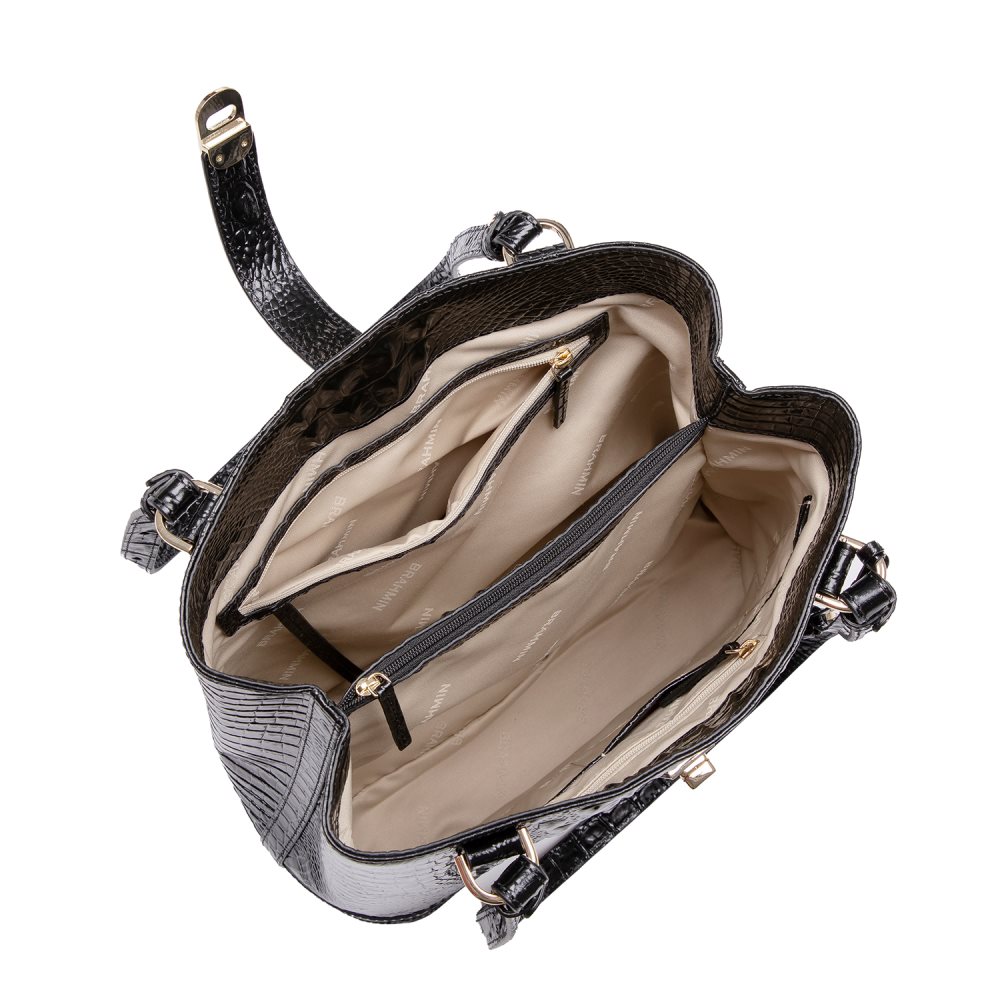 Brahmin Fiora Black Melbourne ID:Brahmin-203501