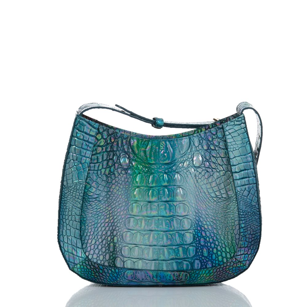 Brahmin Small Johanna Blue Topaz Melbourne ID:Brahmin-203295