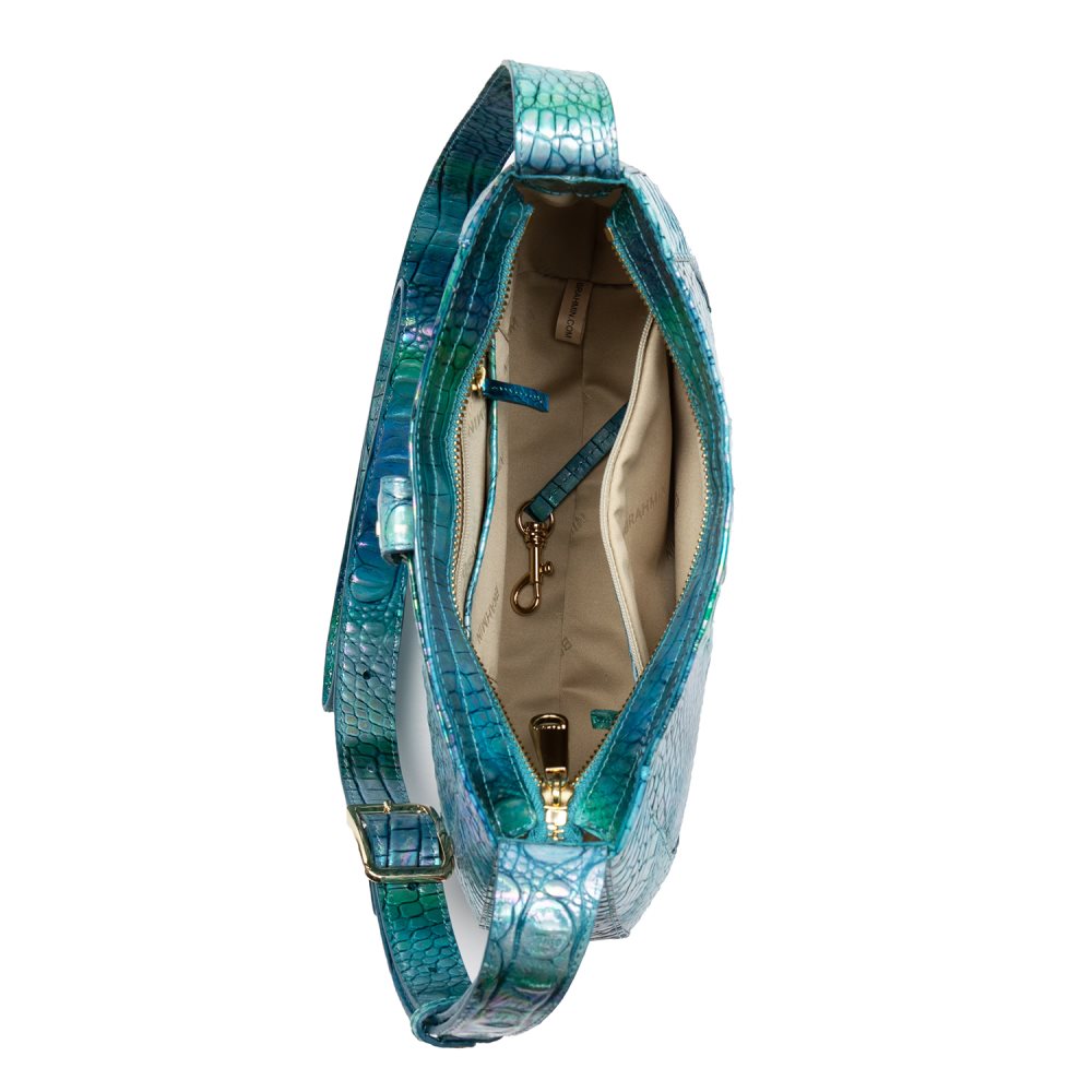 Brahmin Small Johanna Blue Topaz Melbourne ID:Brahmin-203295