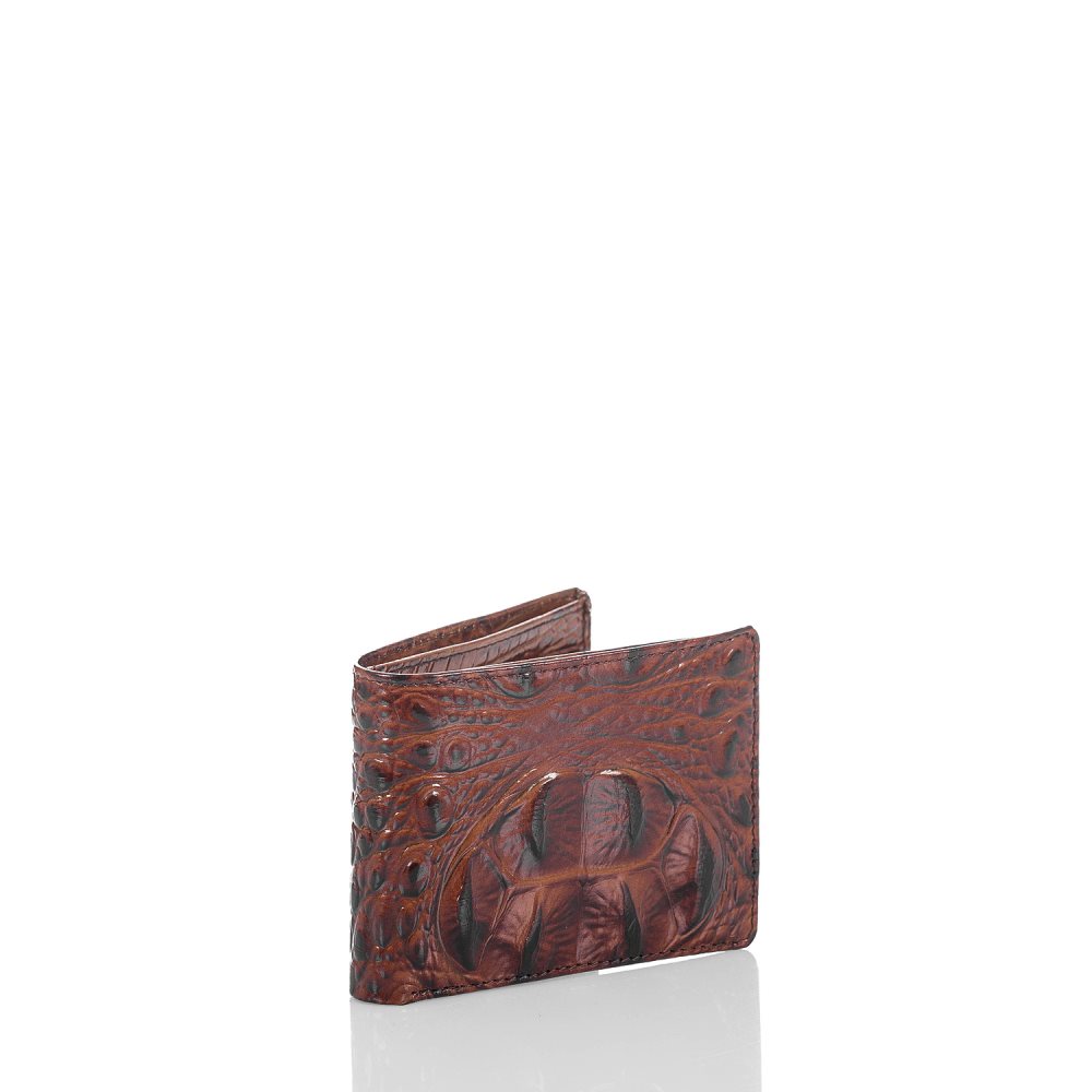 Brahmin Billfold Pecan Melbourne ID:Brahmin-202636