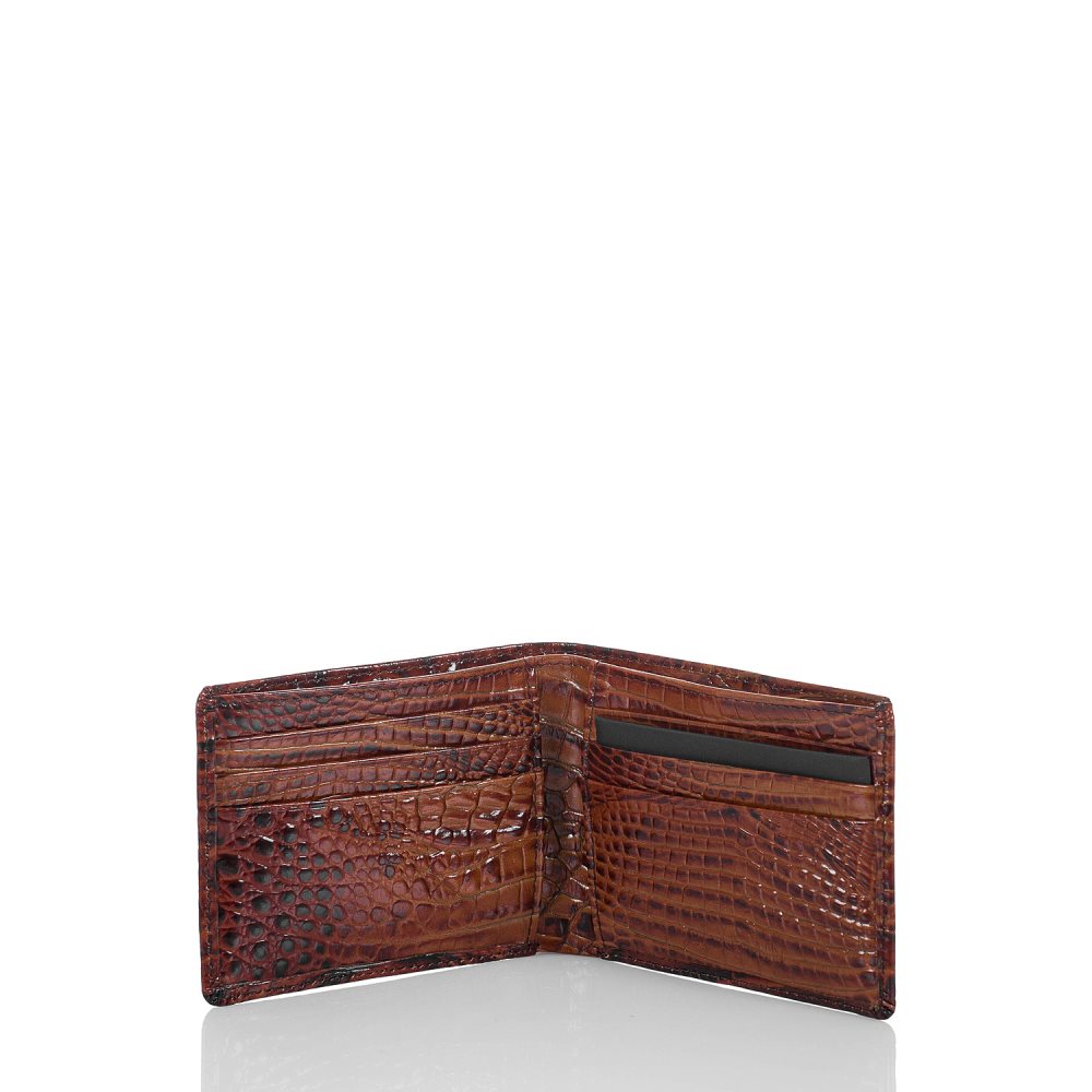 Brahmin Billfold Pecan Melbourne ID:Brahmin-202636