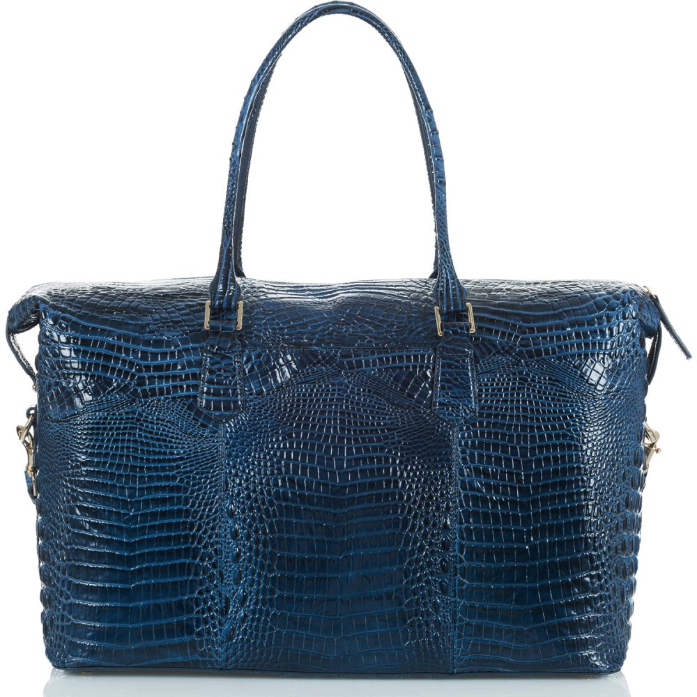 Brahmin Duxbury Weekender Sapphire Melbourne ID:Brahmin-202681