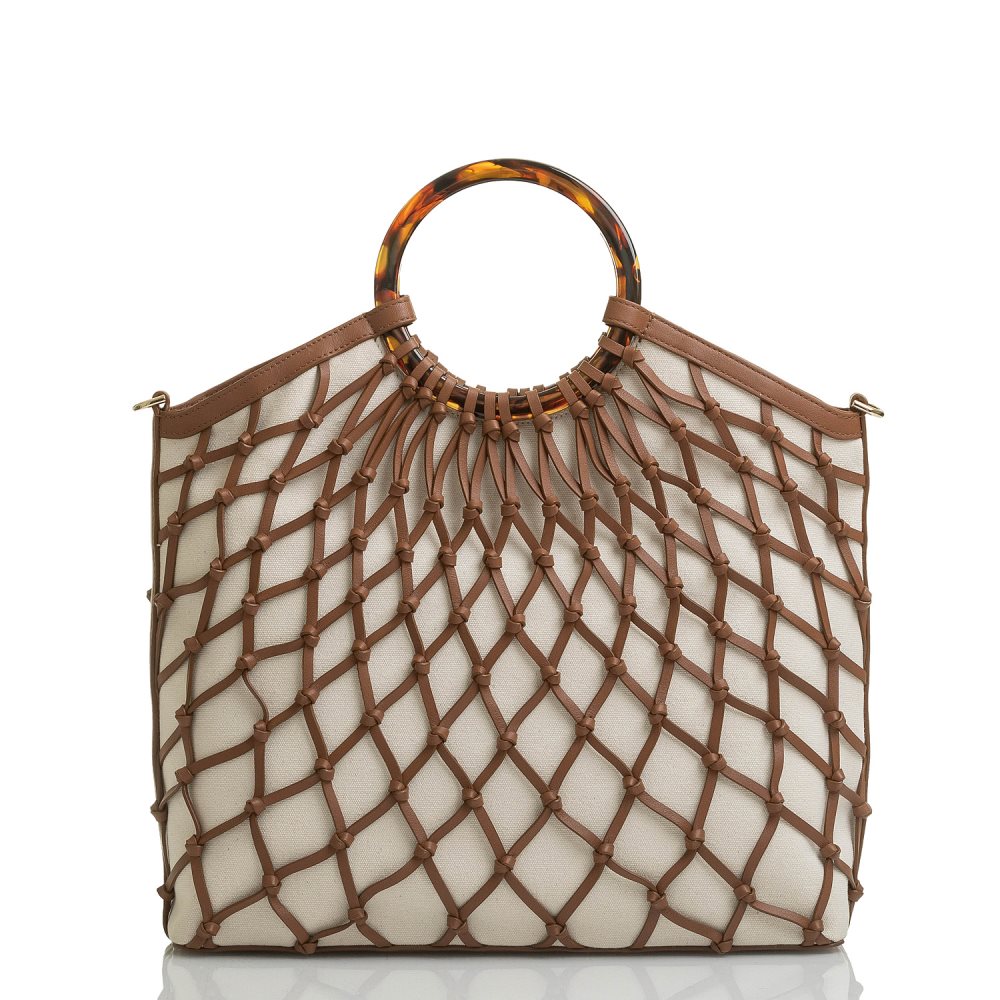 Brahmin Renata Dark Beige Carroway ID:Brahmin-202959