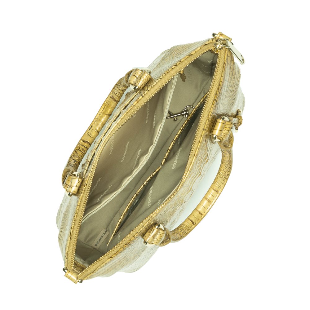 Brahmin Duxbury Satchel Chai Melbourne ID:Brahmin-203046