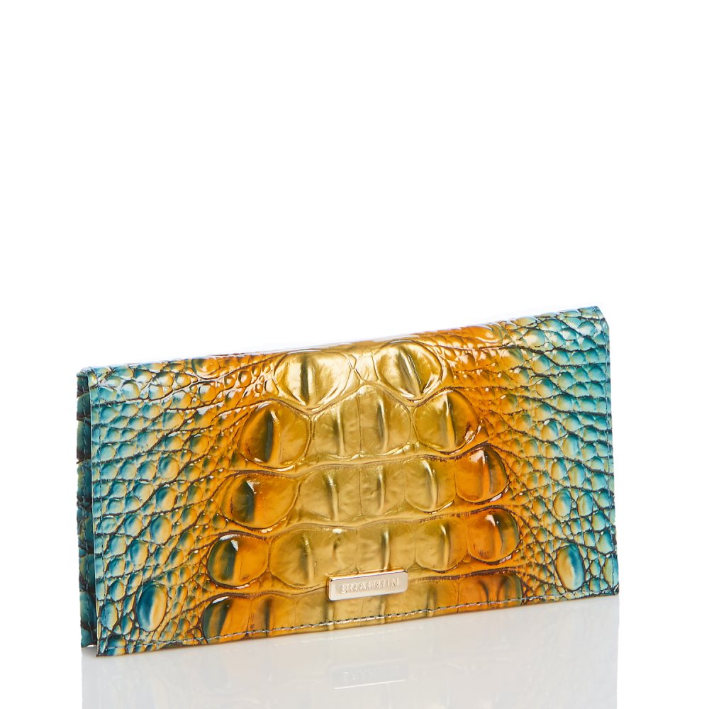 Brahmin Cordelia Checkbook Bermuda Ombre Melbourne ID:Brahmin-203608