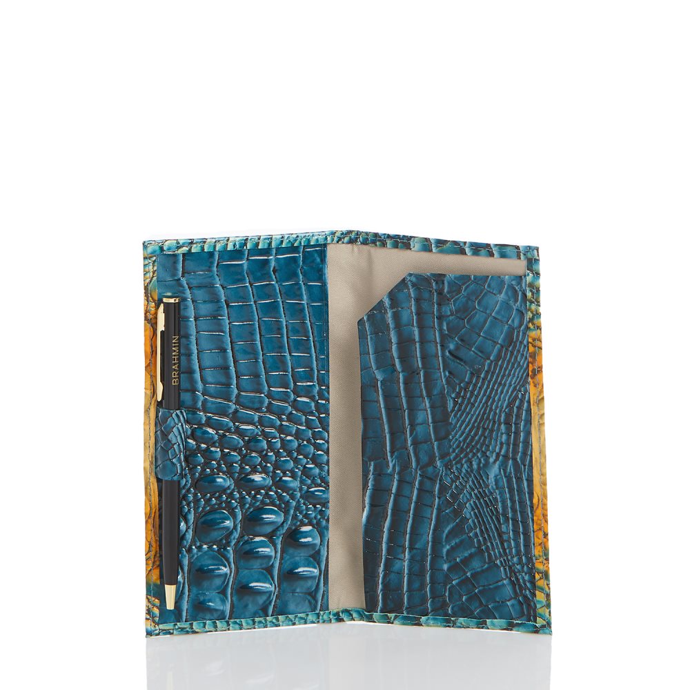 Brahmin Cordelia Checkbook Bermuda Ombre Melbourne ID:Brahmin-203608