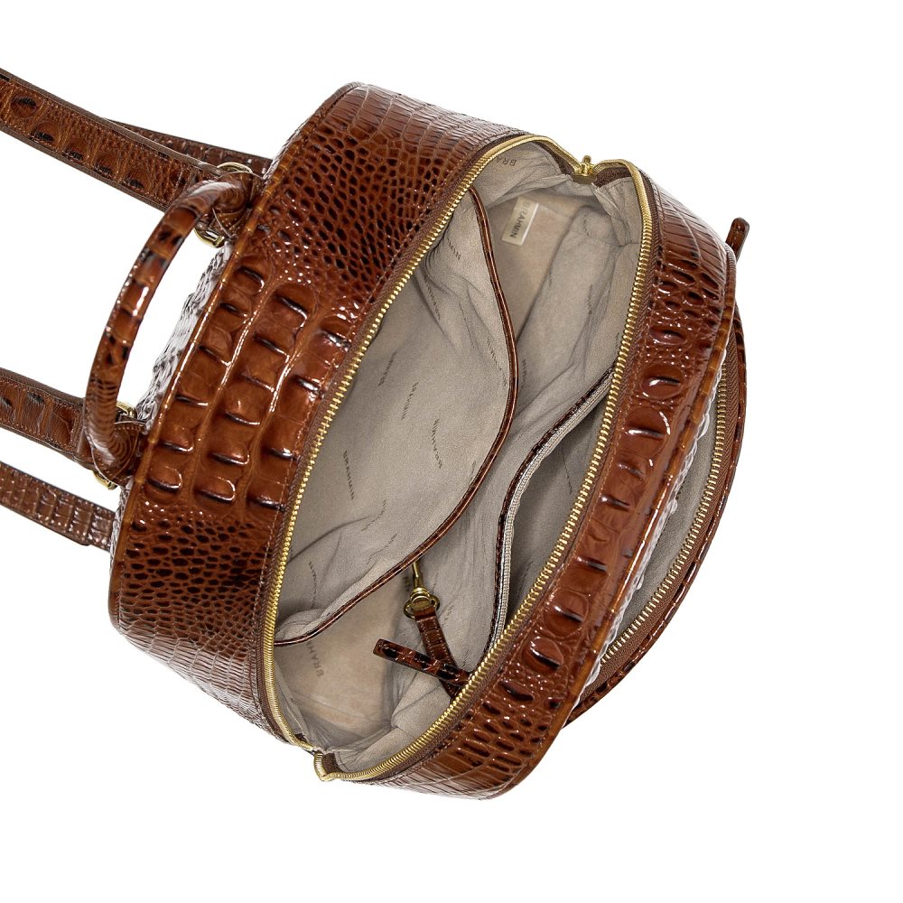 Brahmin Dartmouth Backpack | Brown Leather Backpack ID:Brahmin-202666