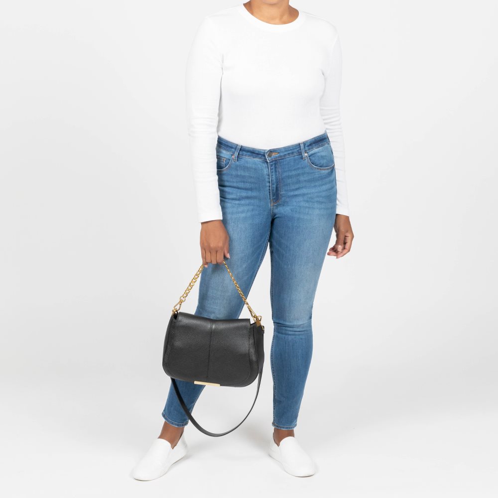 Brahmin Nadine Black Valhalla ID:Brahmin-202524