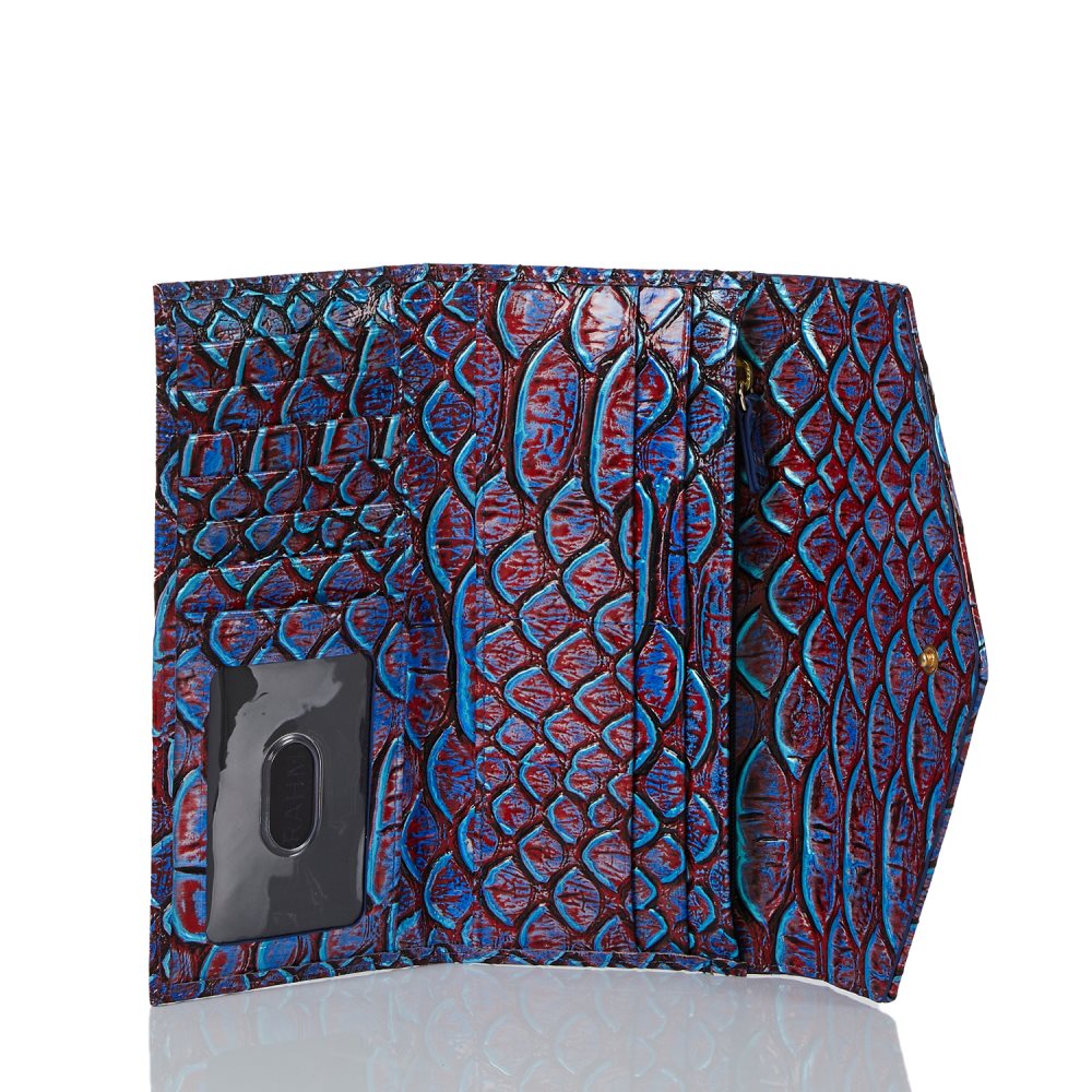 Brahmin Veronica Vista Blue Vanzant ID:Brahmin-203828