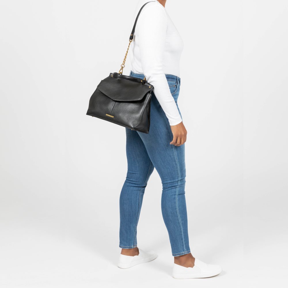 Brahmin Georgia Black Valhalla ID:Brahmin-202551