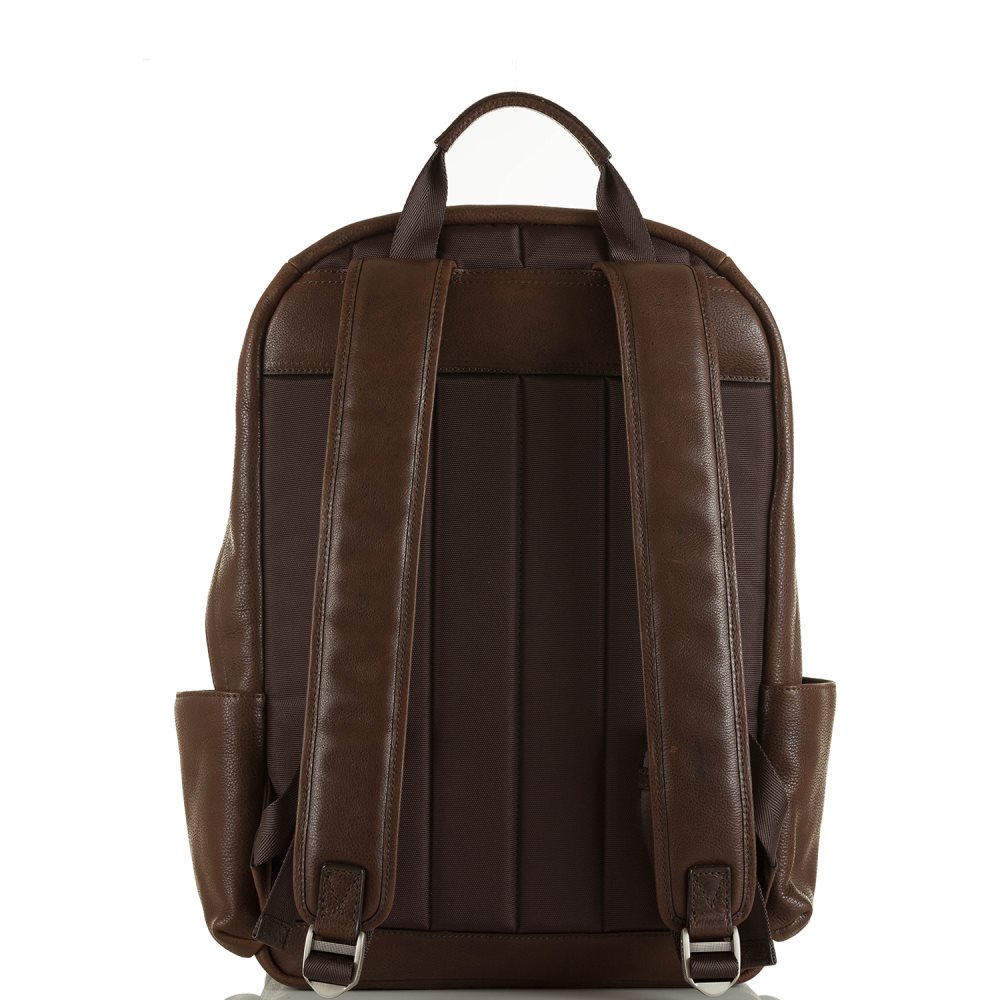 Brahmin Marcus Backpack Cocoa Brown Manchester ID:Brahmin-202665