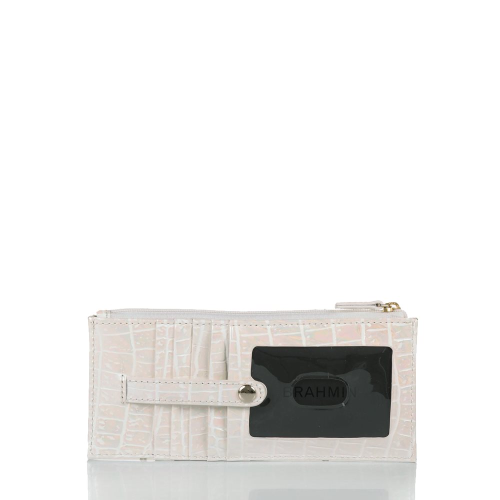 Brahmin Credit Card Wallet Milk Melbourne ID:Brahmin-203723