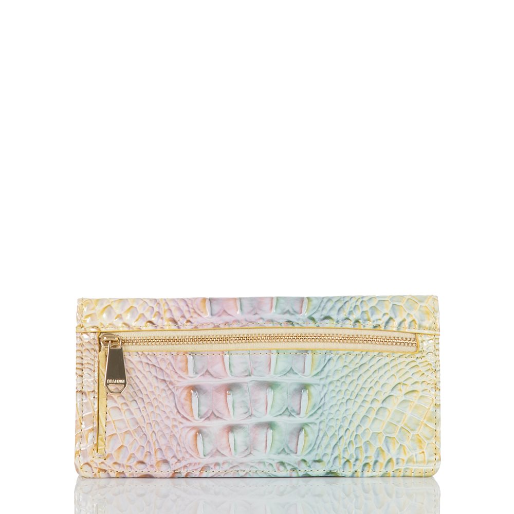 Brahmin Ady Wallet Daybreak Ombre Melbourne ID:Brahmin-203679