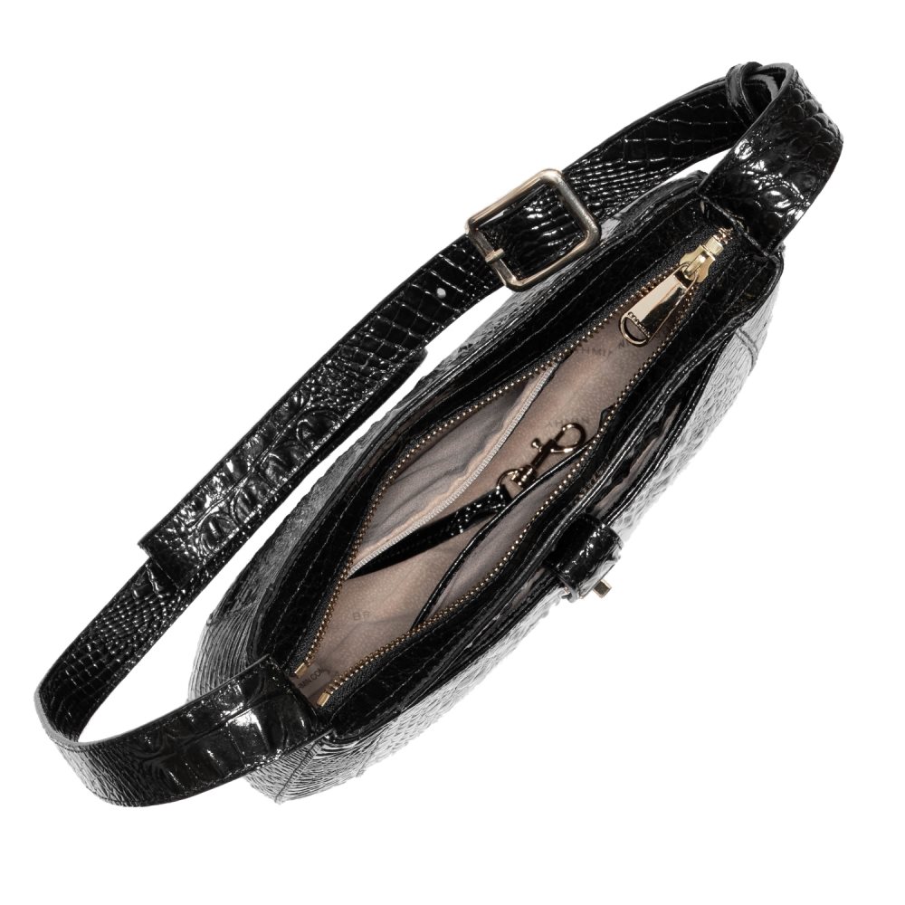 Brahmin Small Johanna Black Melbourne ID:Brahmin-203292