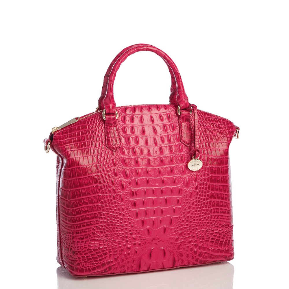 Brahmin Large Duxbury Satchel Sweetheart Ombre Melbourne ID:Brahmin-203071