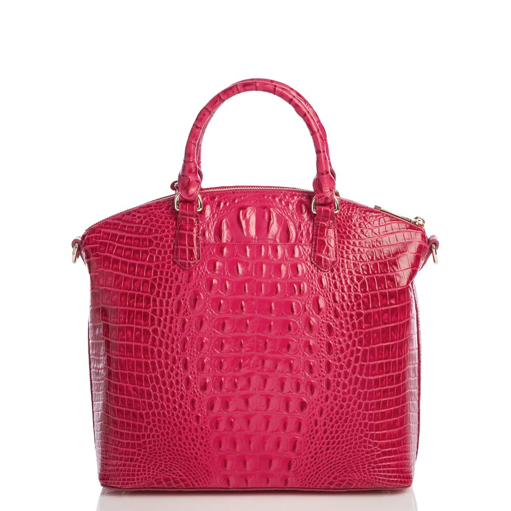 Brahmin Large Duxbury Satchel Sweetheart Ombre Melbourne ID:Brahmin-203071