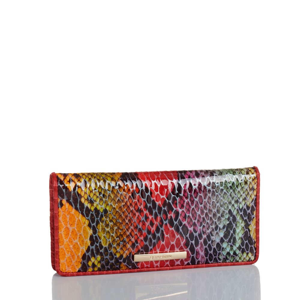 Brahmin Ady Wallet Red Dragon Experium ID:Brahmin-203770