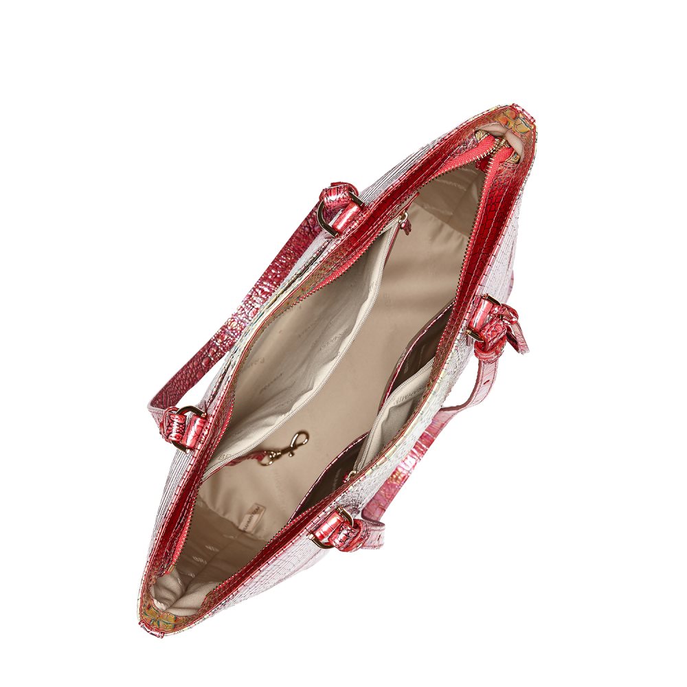 Brahmin Ellen Dragonfruit Ombre Mini Melbourne ID:Brahmin-202851