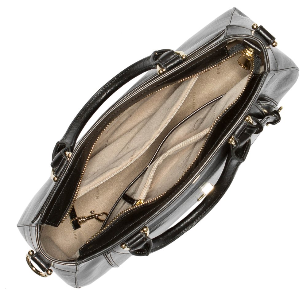 Brahmin Raelynn Black Topsail ID:Brahmin-202938