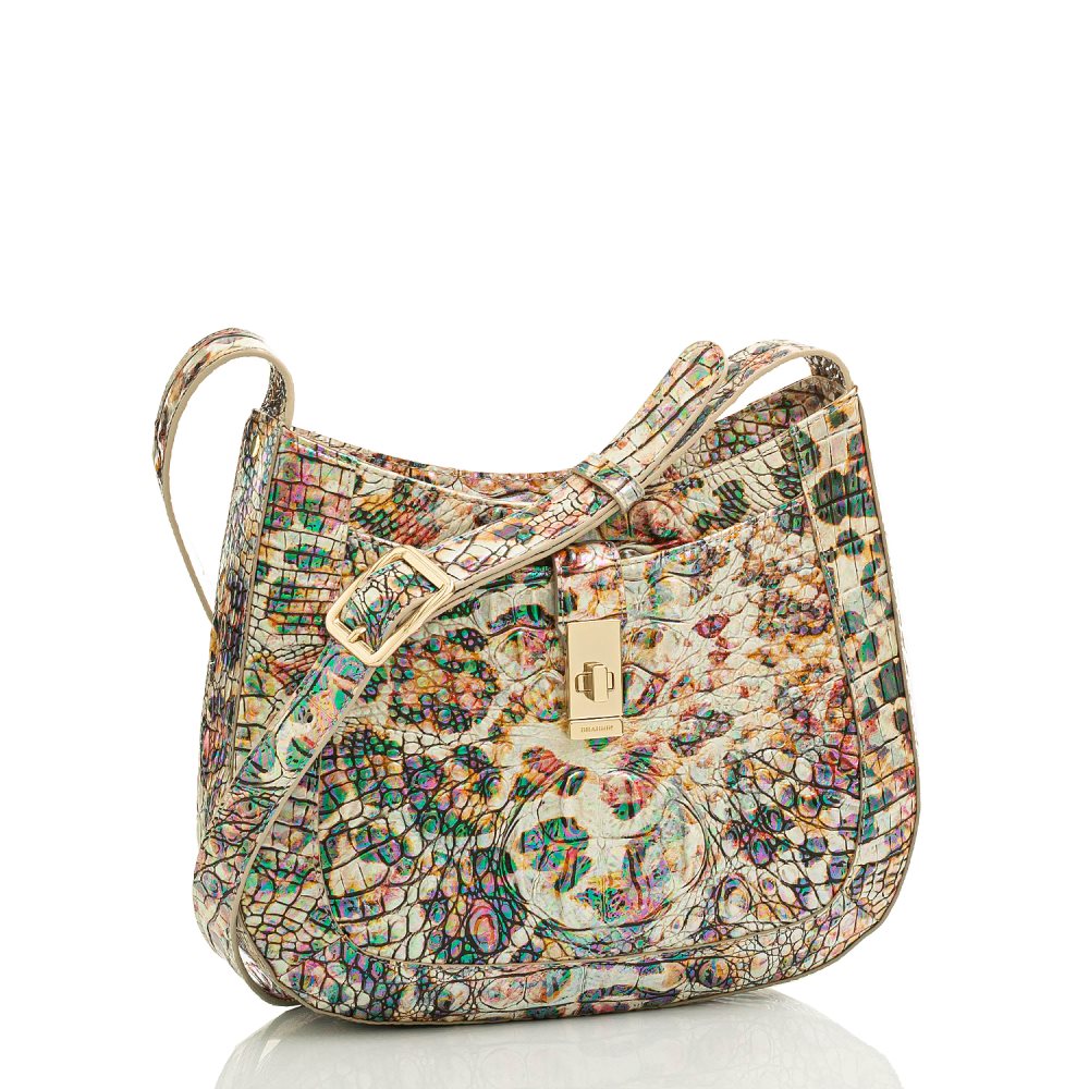 Brahmin Small Johanna Leopard Melbourne ID:Brahmin-203330