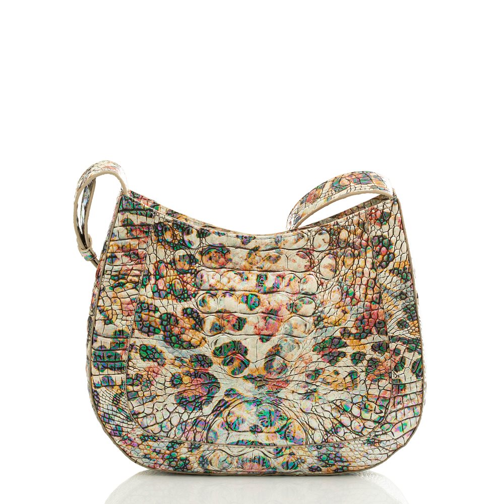 Brahmin Small Johanna Leopard Melbourne ID:Brahmin-203330