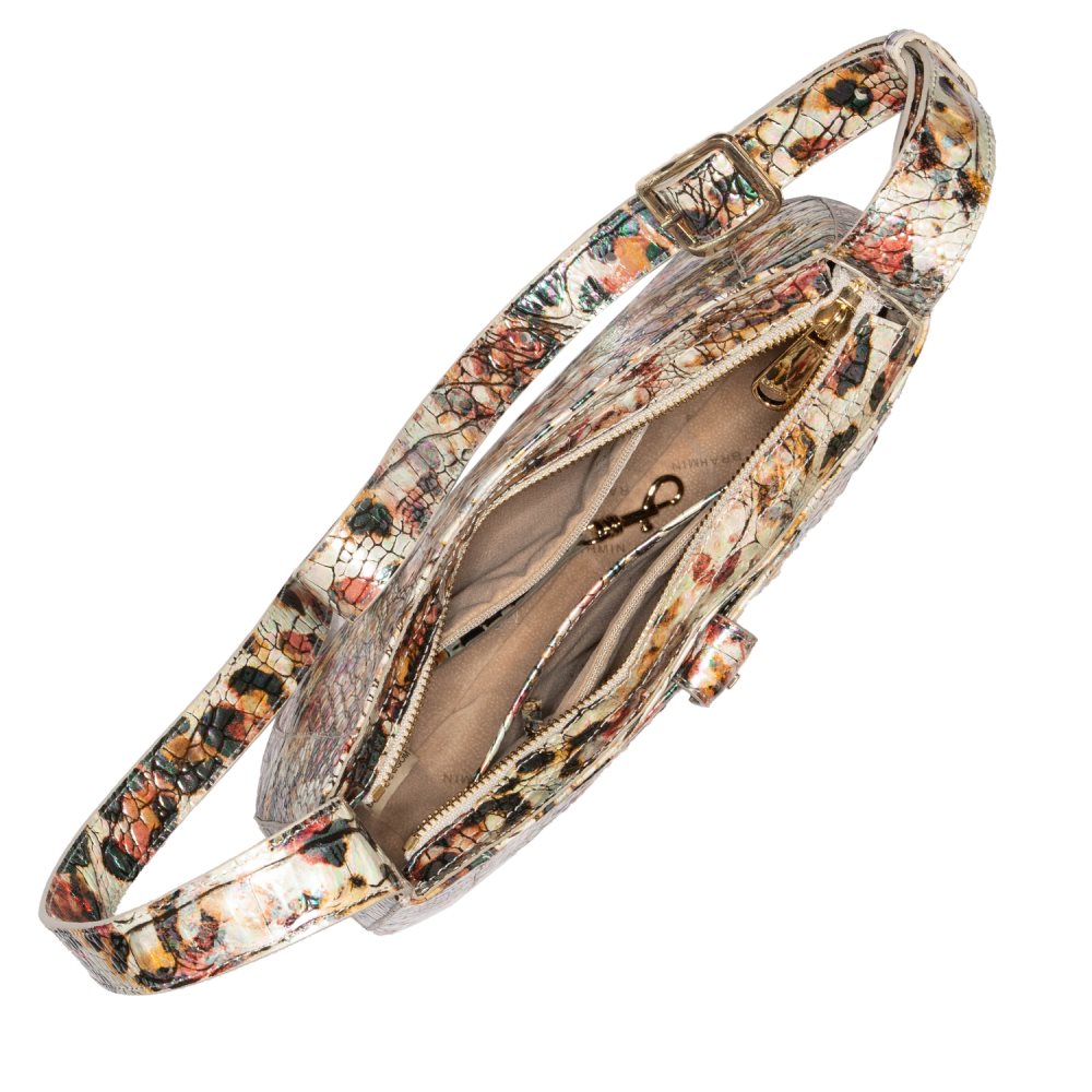 Brahmin Small Johanna Leopard Melbourne ID:Brahmin-203330