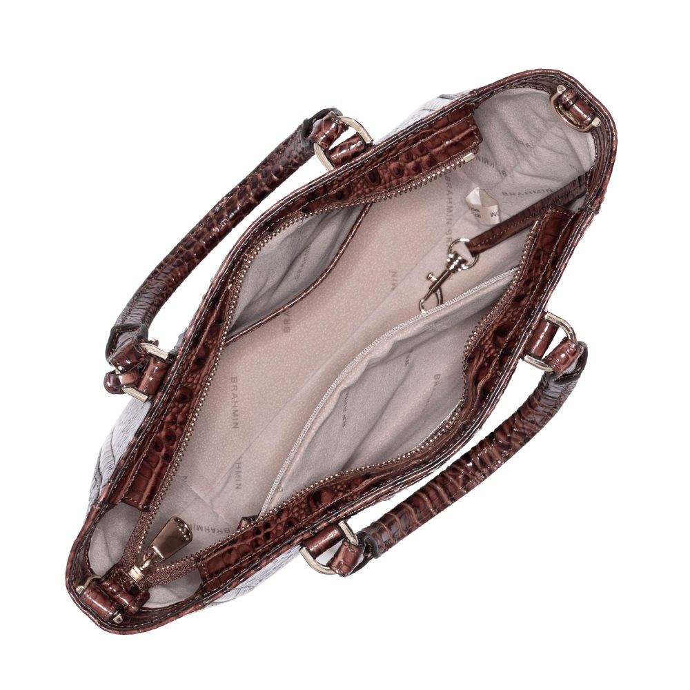 Brahmin Small Ashlee Pecan Melbourne ID:Brahmin-203229