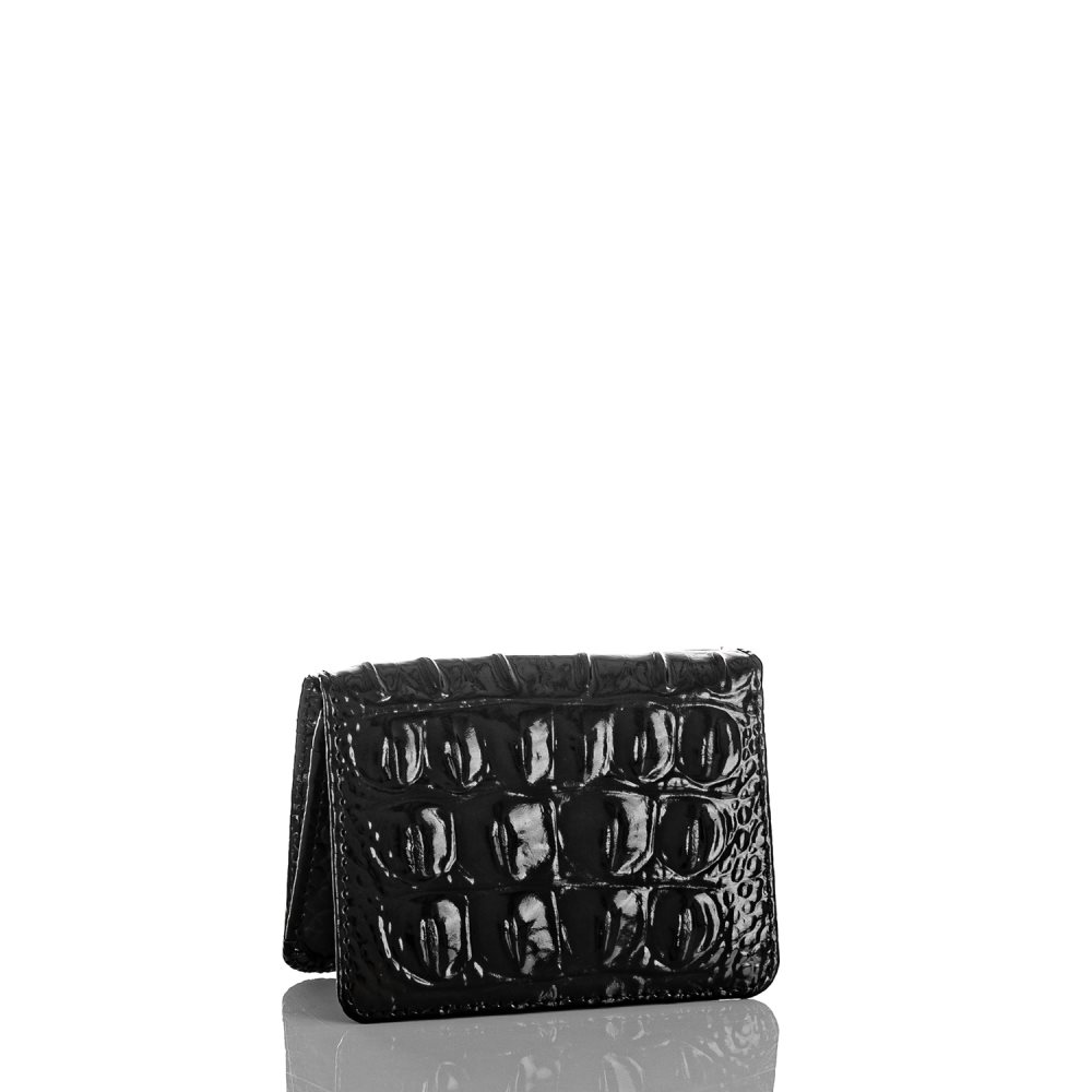 Brahmin Leo Wallet Black Melbourne ID:Brahmin-202648