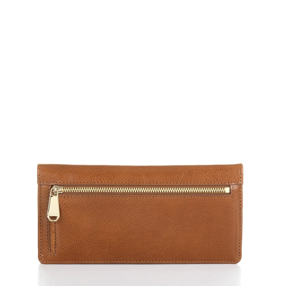 Brahmin Ady Wallet Cognac Dunaway ID:Brahmin-202577