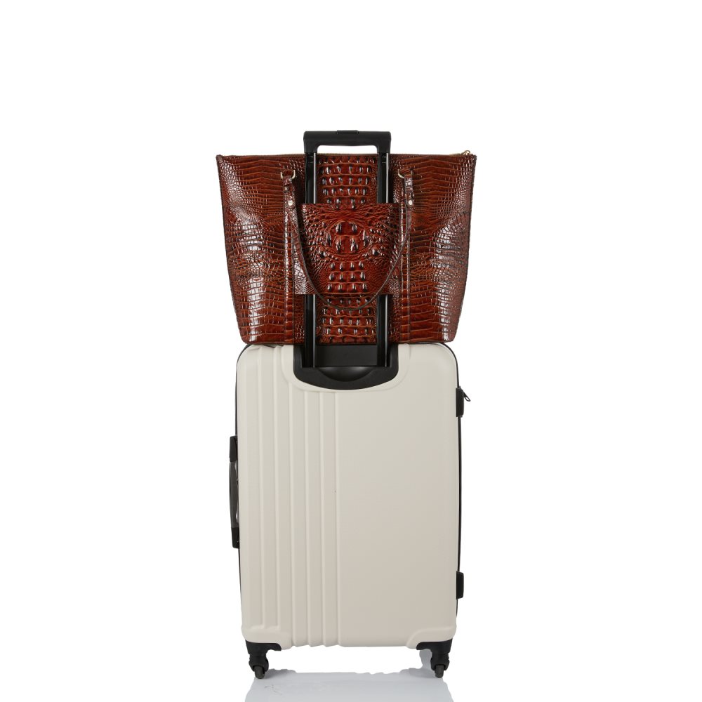 Brahmin Jules Pecan Melbourne ID:Brahmin-202675