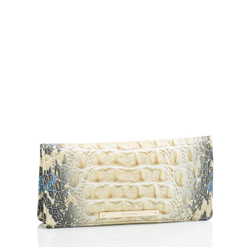 Brahmin Ady Wallet Jaguar Ombre Melbourne ID:Brahmin-203710