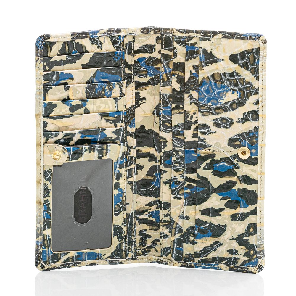 Brahmin Ady Wallet Jaguar Ombre Melbourne ID:Brahmin-203710