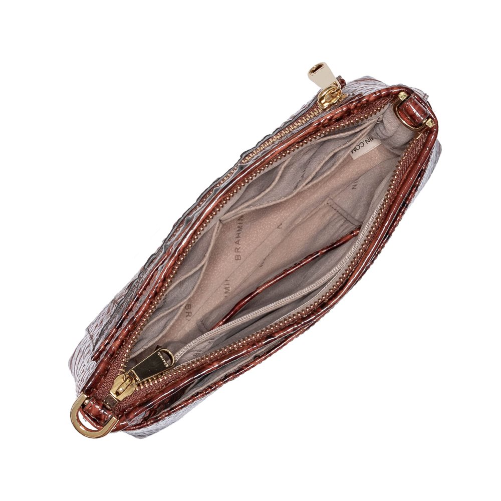 Brahmin Vida Pecan Melbourne ID:Brahmin-203352