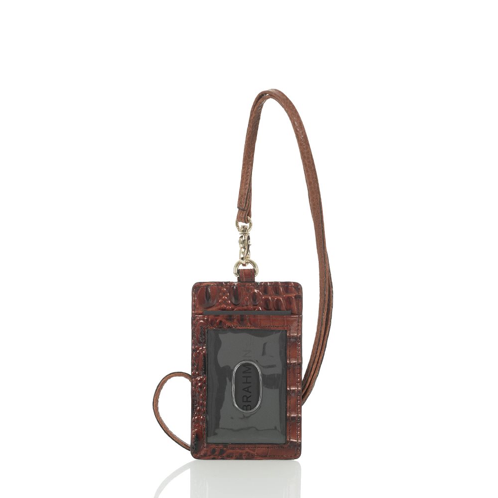 Brahmin Sawyer Pecan Melbourne ID:Brahmin-203853